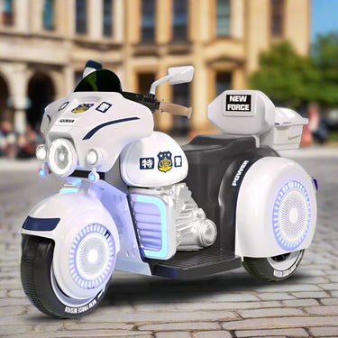 BABY POLICE KIDS RIDE ON VEHICLE WITH LIGHT AND SOUND